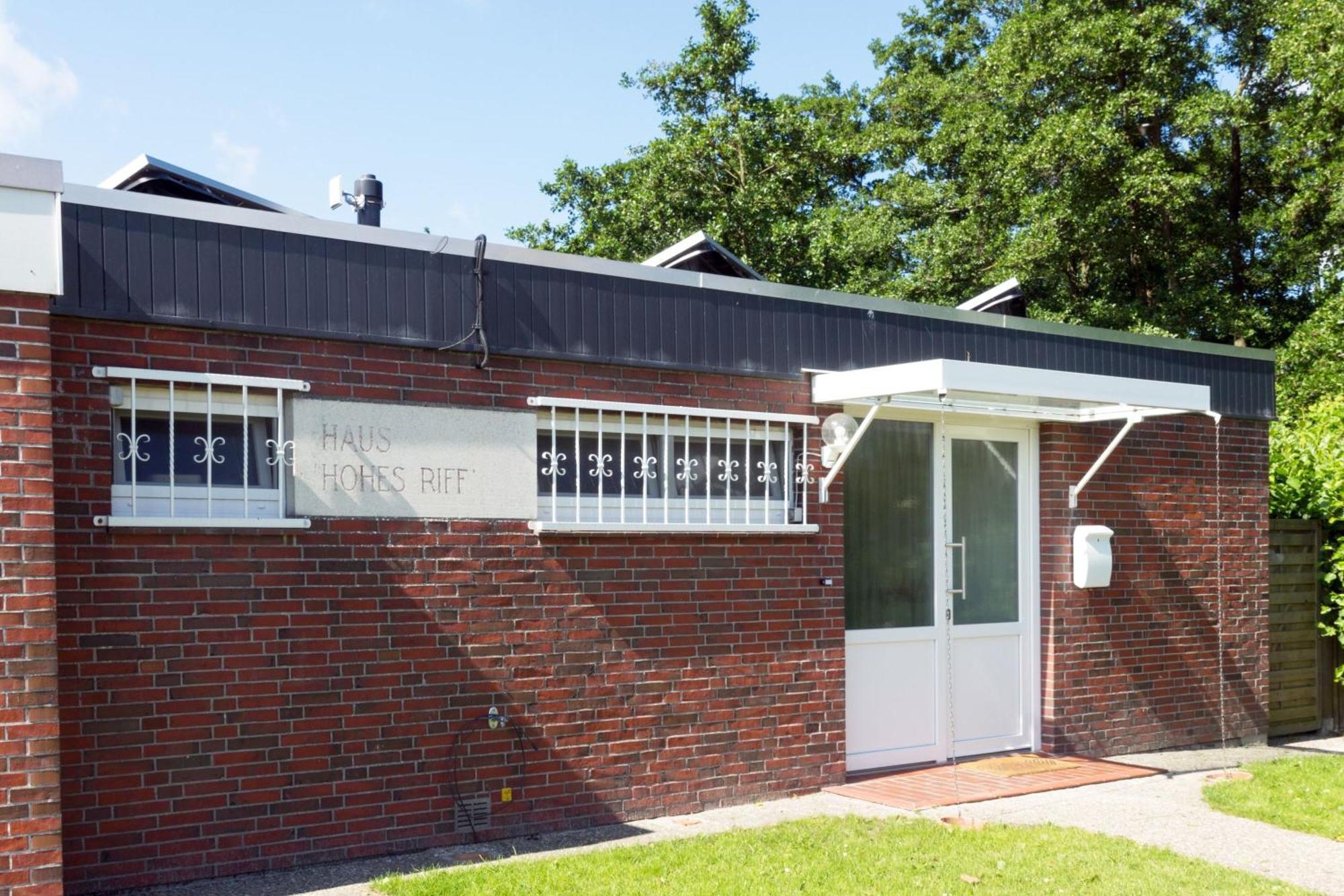 Bungalow Hohes Riff Norddeich Kültér fotó